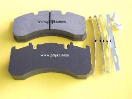 Semimetallic Brake Pad for Renault Magnum Premium Volvo WVA29177