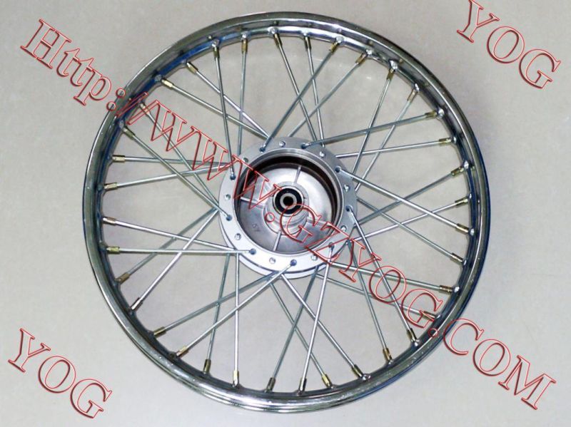 Yog Motorcycle Spare Part Wheel Hub Rim for Bajaj Boxer, Cg125, Ax100