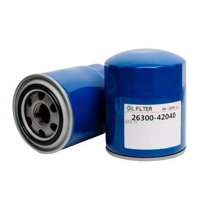 Wholesale Car Automotive Engine Parts Oil Filters 26300-42030 Manufacturers 26300-42020