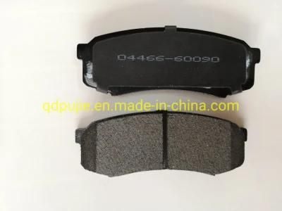 Auto Spare Semi-Metallic Brake Pad 04466-60090 for Car