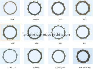 High Quality Clutch Plate /Clutch Friction for Motorcycle Parts