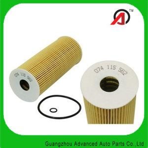 Automotive Oil Filter for Vw (074115562)