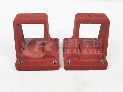 Dz9114524031 Dz9114524032 Leaf Spring Bracket for Shacman Delong F3000 Truck Spare Parts