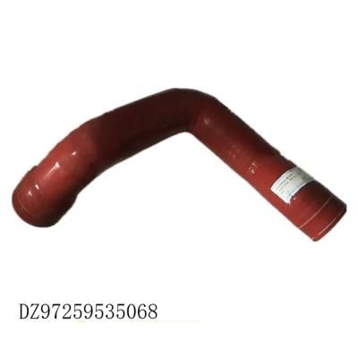 Original Shacman Spare Parts Water Hose for Shacman Heavy Duty Truck