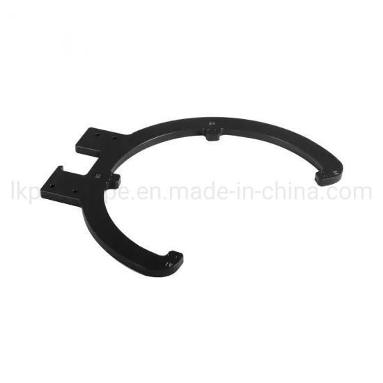 High Quality Custom Black Powder-Coated Aluminium Part Fabrication/5052/Sheet Metal Works