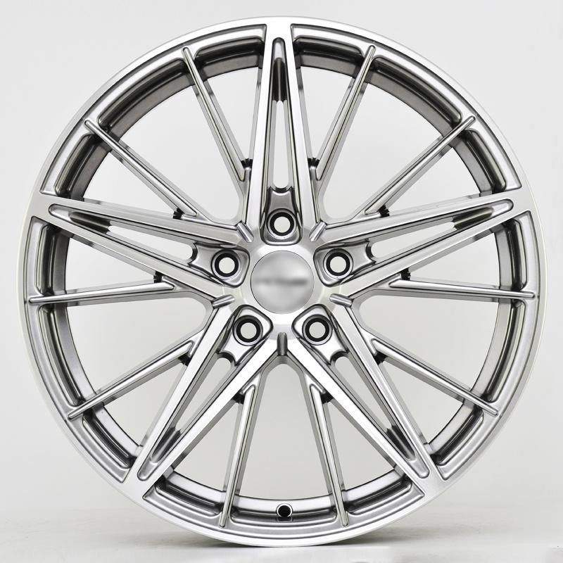 Am-3073 Luxury Star Design Forged Like Aftermarket Car Wheel