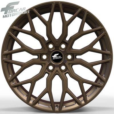 Custom Aftermarket T6061-T6 Aluminum Forged Car Wheels Rims