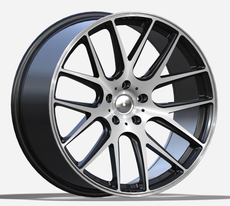 Staggered Car Wheels 21inch Concave Alloy Rims Wheel