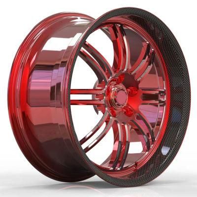 Wholesale Auto Parts Aluminum BBS Replica Alloy Wheel Rims