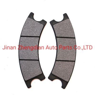 Brake Pad for Forklift Spare Parts Beiben Sinotruk HOWO Shacman FAW Foton Auman Hongyan Camc