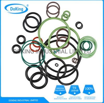 Factory Supply Colorized NBR O Ring Rubber Gasket