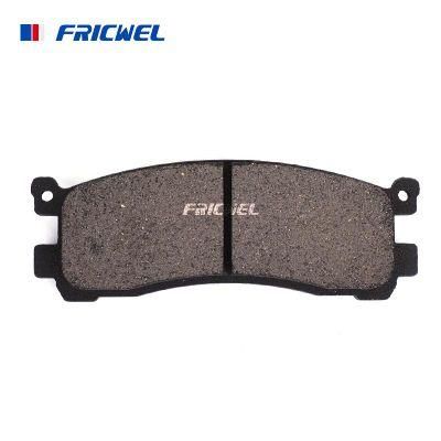 Fricwel Auto Parts D553 Semi-Metals/Brake Block/Brake Lining/Ceramics Front/Rear Disc Brake Pads for Cars and Buses