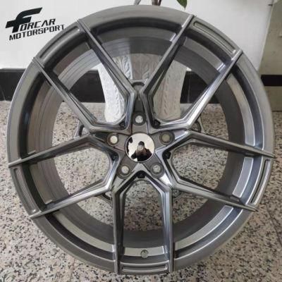 Flow Forming Car Alloy Aluminum Wheel with 18 Inch