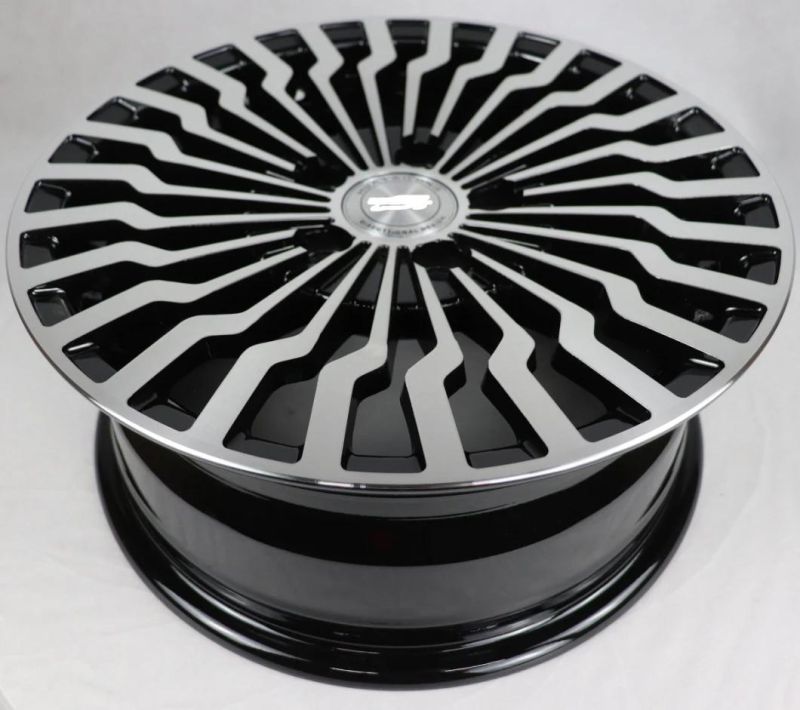 Multiple Spokes Classic Design Casring Alloy Wheel for Car