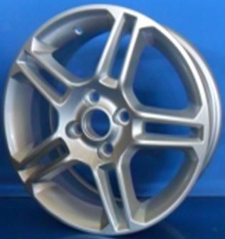 S5339 JXD Brand Auto Spare Parts Alloy Wheel Rim Replica Car Wheel for Ford Fiesta