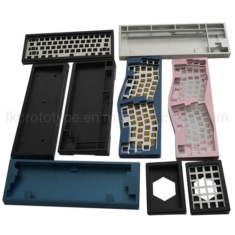 OEM Color Control/Machine Anodized/Acrylic/Brass/Aluminium Part Keyboard Case CNC Mechanical/Lathe/Machining