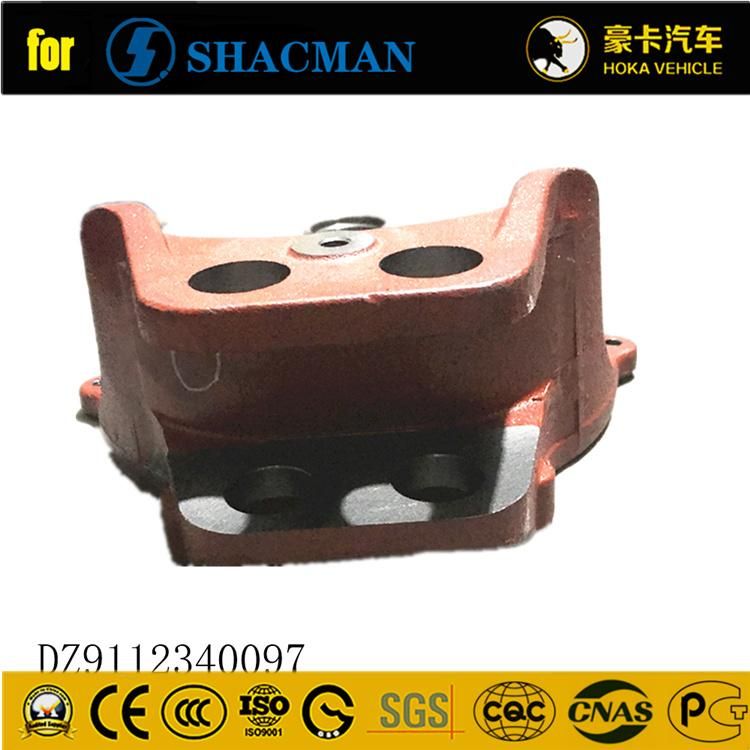 Original Shacman Spare Parts Rear Wheel Brake Floor Right for Shacman Heavy Duty Truck