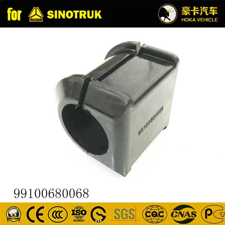 Original Sinotruk HOWO Truck Spare Parts Rubber Bush 99100680068 for All Sinotruk Heavy Truck