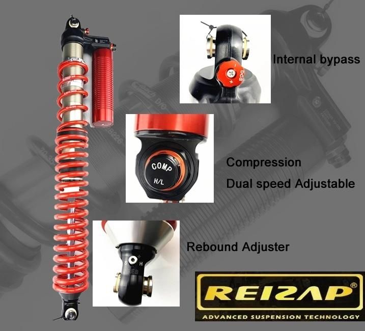 4 Ways Adjustable Professional Racing Coilover Shock Absorber for Buggy