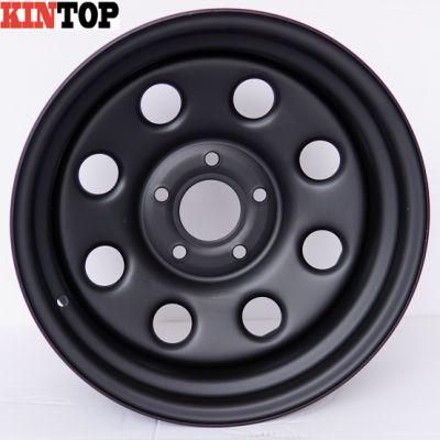 Car Use Steel Wheel off Road Steel Wheel Rims Alloy Wheel