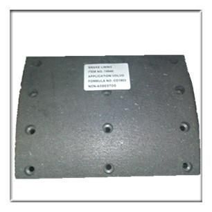 Japanese Trailler 44066-90278 Brake Lining Asbestos Free