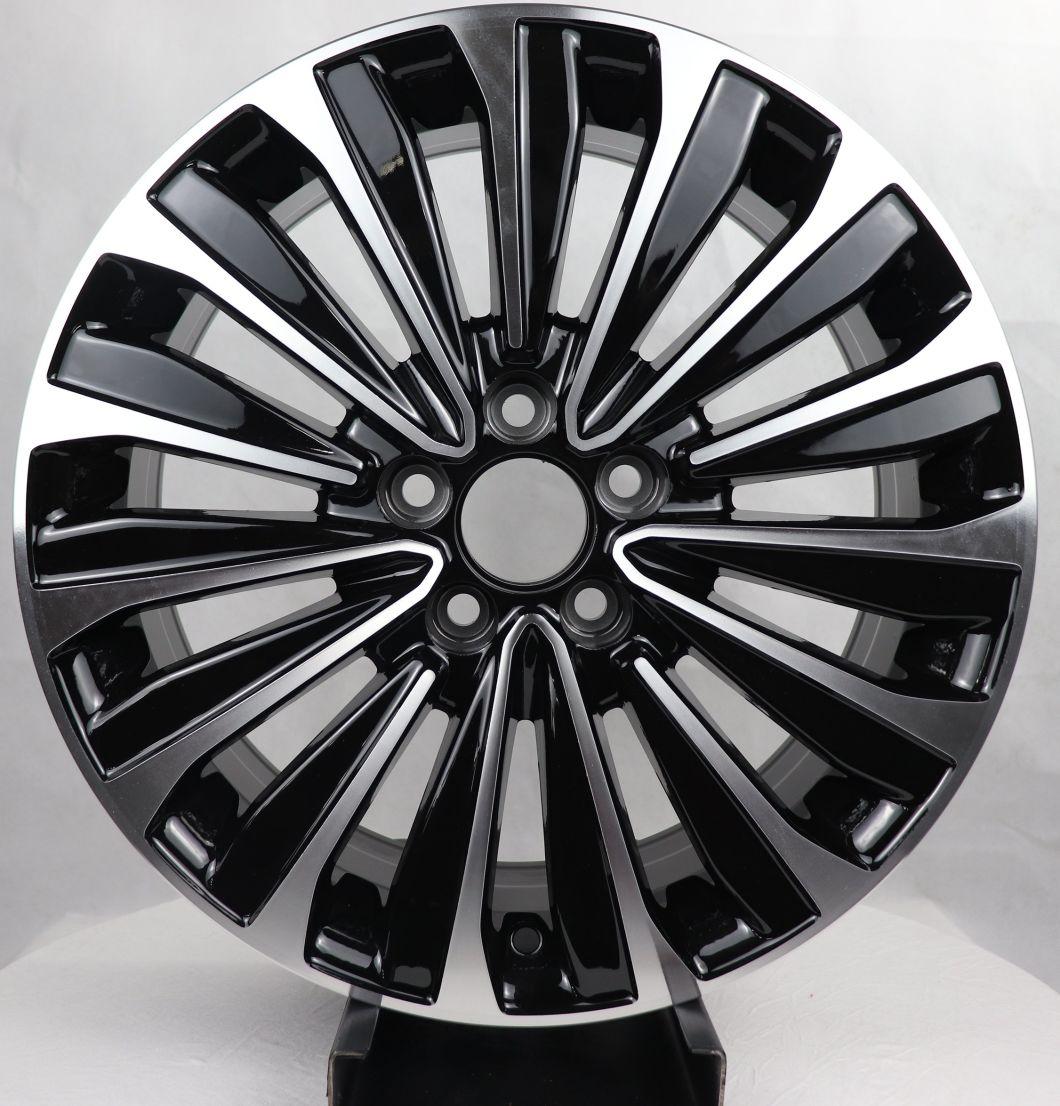 Multi Spoke Customized Wheel Car Rim for Auto Part