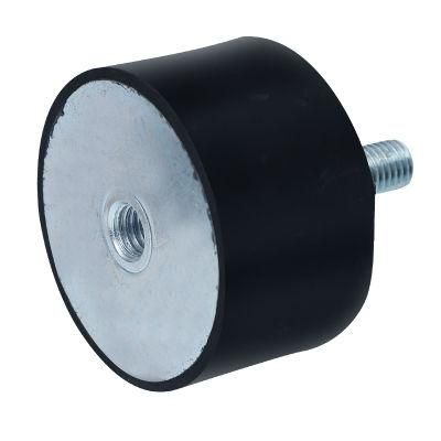 M8 Rubber Mounts Shock Absorber Anti Vibration Silentblock Car Boat Bobbins Cylindrical Mounts