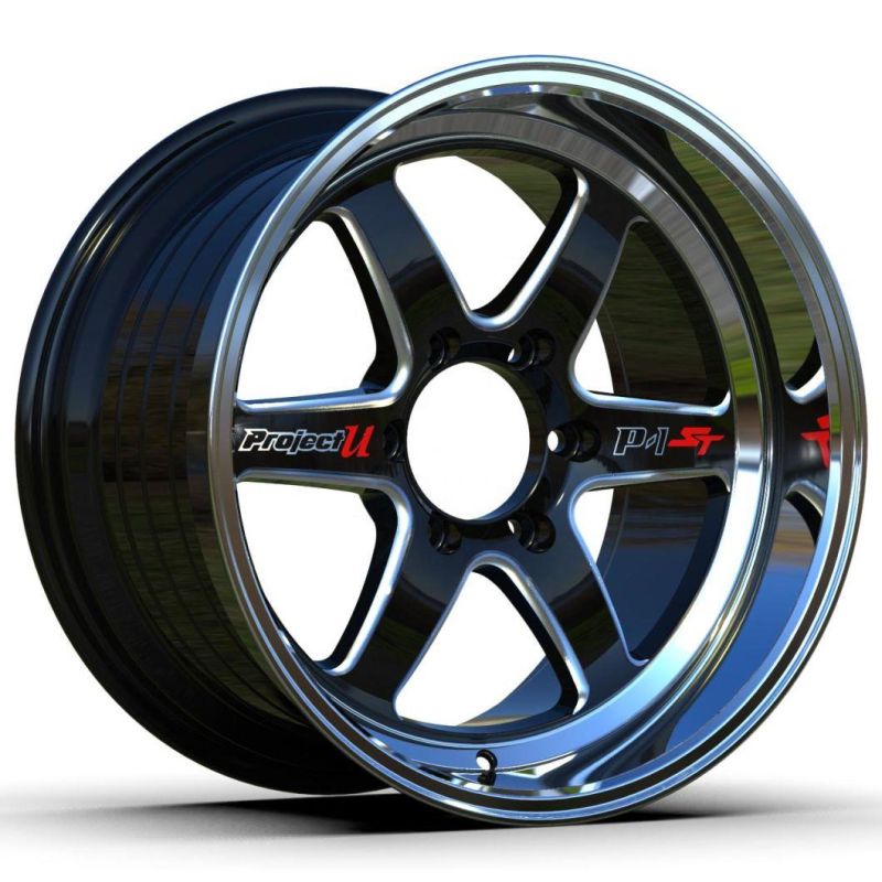 Big Lip Car Rims 18*9.5 18*10.5, 5*114.3/6*139.7, Alloy Rim for Passegner Cars and Offroad