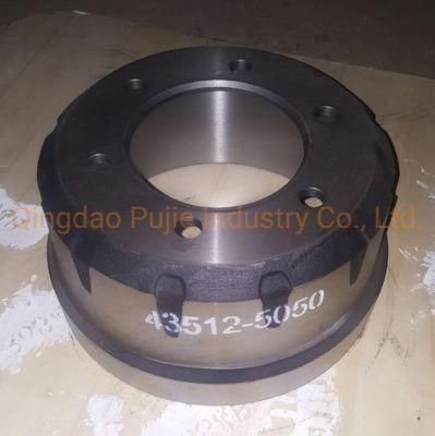 Hino Brake Drum Truck Brake Drum OE 43512-5050