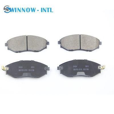 Car Accessories Front Disc 96952179 Brake Pad for Daewoo