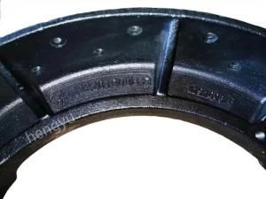 Strong Braking Ability Brake Shoes for Commerical Vehicles