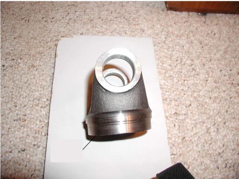 40038359 Flange Yoke 1355 Serrated