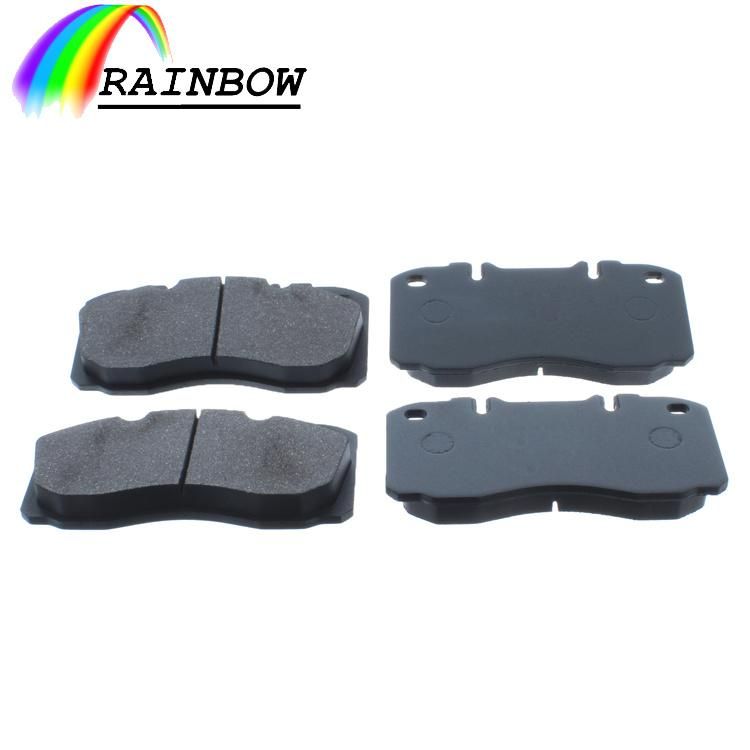 Factory Price Auto Spare Parts Front and Rear Axle Semi-Metallic/Low-Metal/Organic Brake Pads/Braking Disc/Lining/Liner/Block 1906416 for Iveco