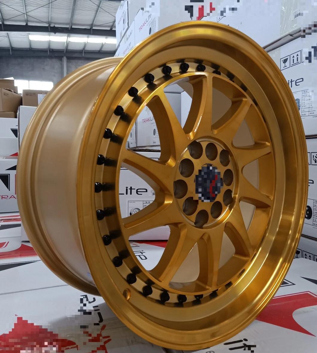 17X8.0 17X9.0 18X8.5 18X9.5 Inch Et 30-35 PCD 5X100-114.3 Passenger Car Wheels OEM/ODM/Customized Alloy Wheel Replica Wheel Rim