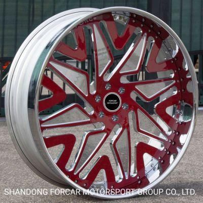 Auto Parts Forged Aluminum Alloy Wheel Rims