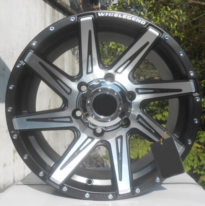 Hot 15 16 Inch 4X4 Offroad SUV Aluminum Alloy Wheels