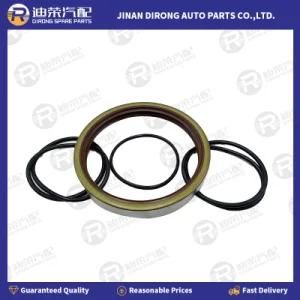 Wg9112340113+Wg9112340114 (190*220*15-2) HOWO Rear Wheel Hub Oil Seal