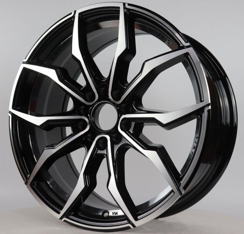 Professional Manufacturer Undercut 8/10 Holes 17 Inch Alloy Car Wheels