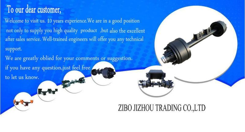 Trailer Axles with Various Styles and Capacity