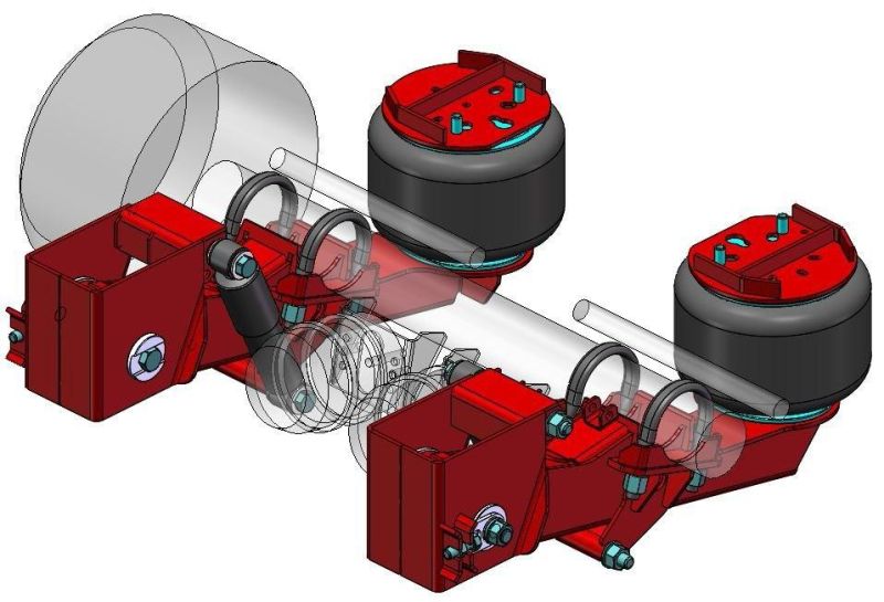 Air Bag Suspension/Semi Trailer Air Spring Suspension/Truck Lift/Unlift Suspension