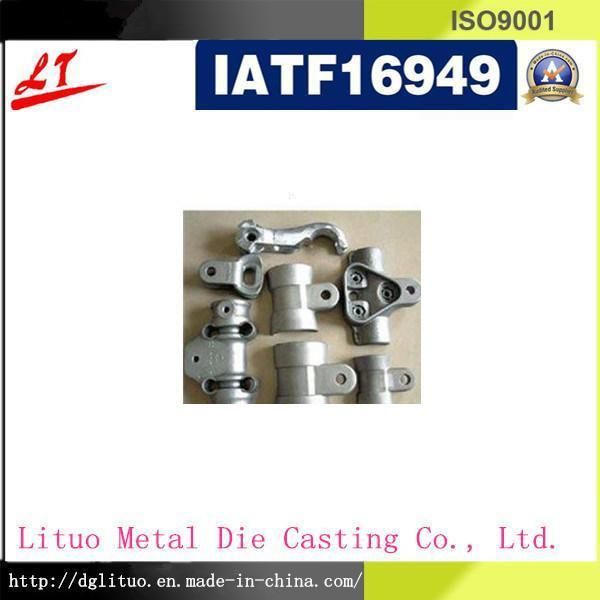 High Precision Aluminum Die Casting for Car Part with SGS