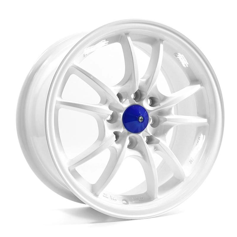 White 15X7 Alloy Wheel Tuner