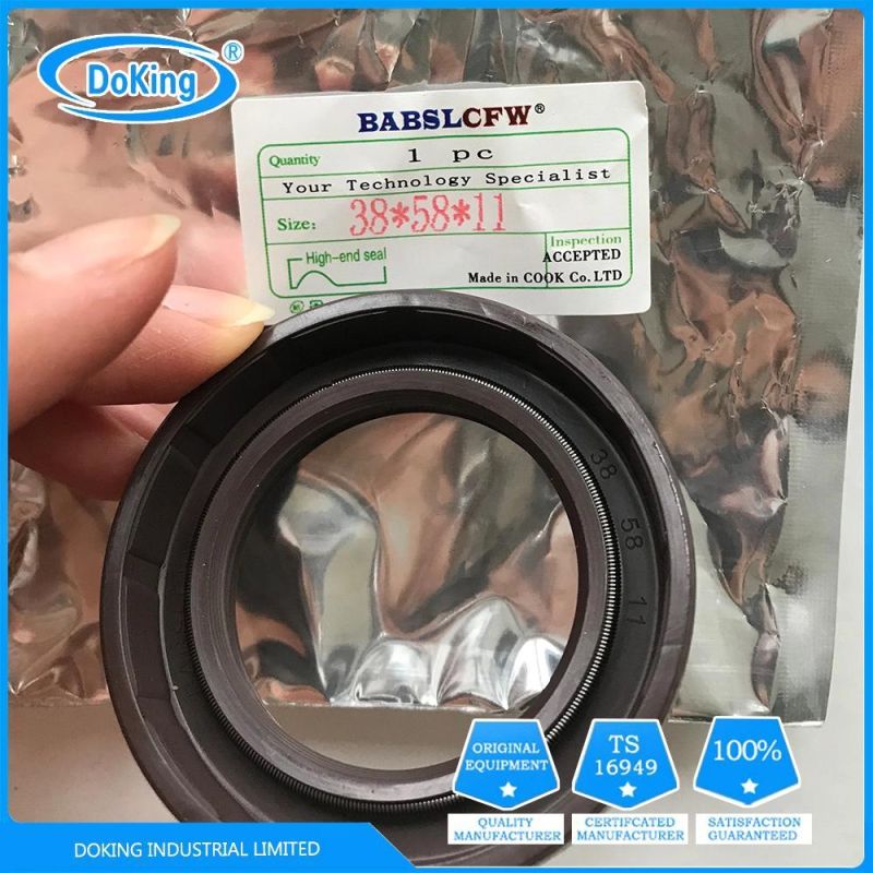 High Pressure FKM NBR Single/Double Lip Rubber Oil Seal