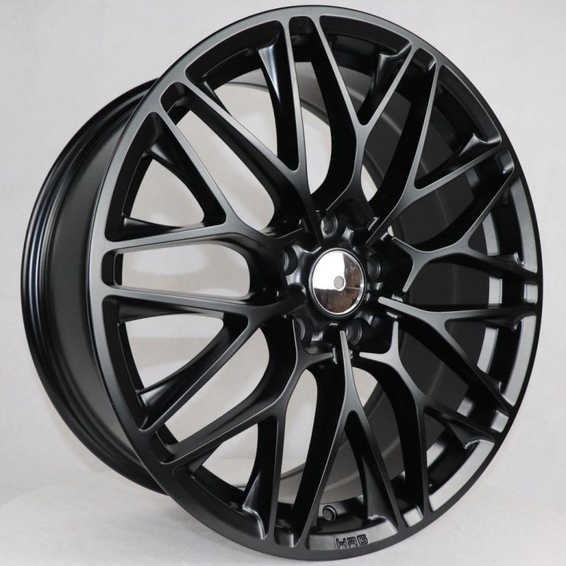 New Design Car Accessories Alloy Wheel Car Parts Rim for Aftermarket