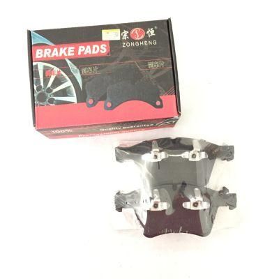 D1272 Semi-Metallic Formula Brake Pads for Mercedes-Benz (164 420 13 20)