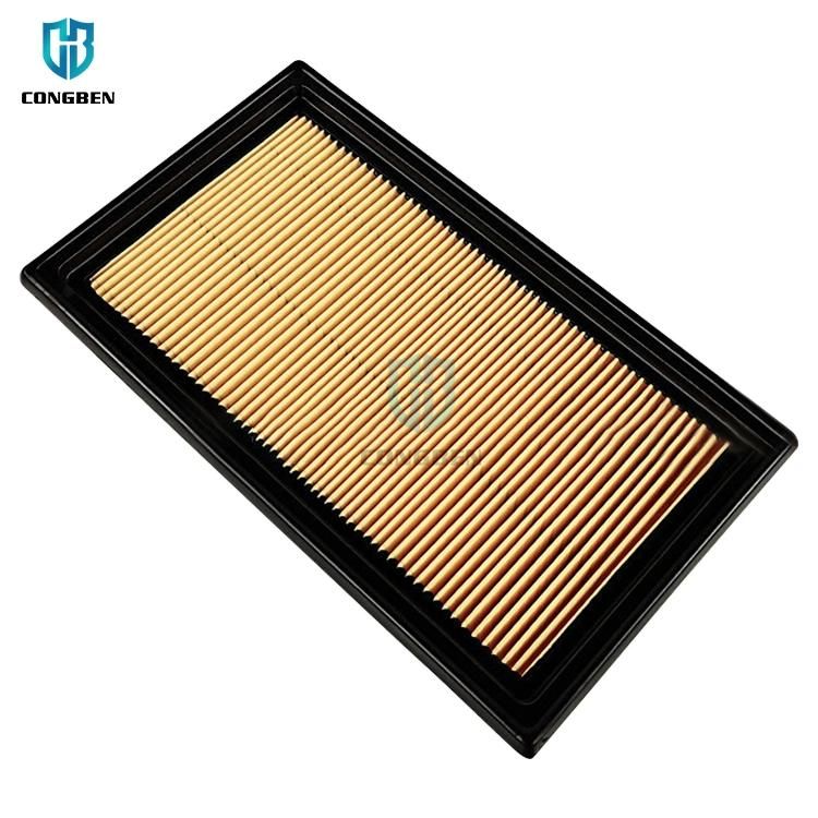 Quality Assurance Universal Auto Air Filter OE 16546-ED000 for Nissan