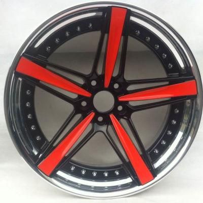 Customized Forged Aluminum Alloy Wheel for Offroad