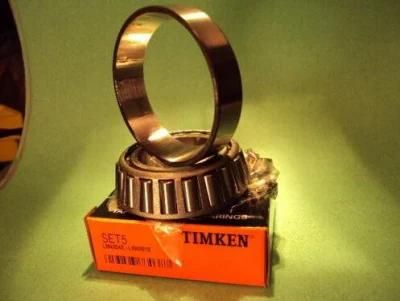 Timken Set34 A34 Outer Front Wheel Bearing Lm12748/Lm12710, 12748/12710, 12748/10 Lm12748/10, L12748/10 Koyo NTN NSK