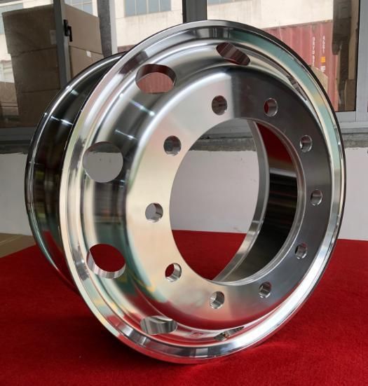 Am-GS070 OEM Aluminum Alloy Rim Bus Car Wheel