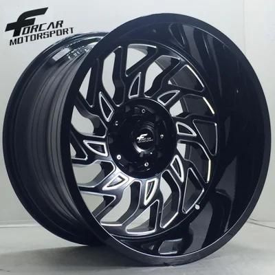 New Design 4X4 Offroad 20X12 Inch Et -51 Car Wheel Rims